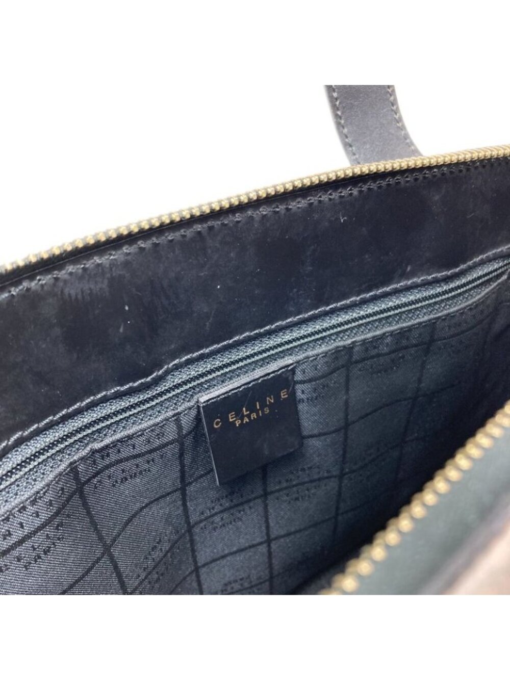 Celine Macadam Tote Enamel - Picture 10 of 15